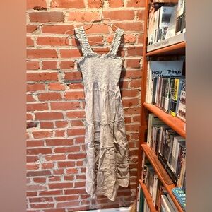 Quince Tiered Maxi Dress